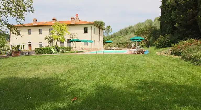 Farm house in San Gimignano