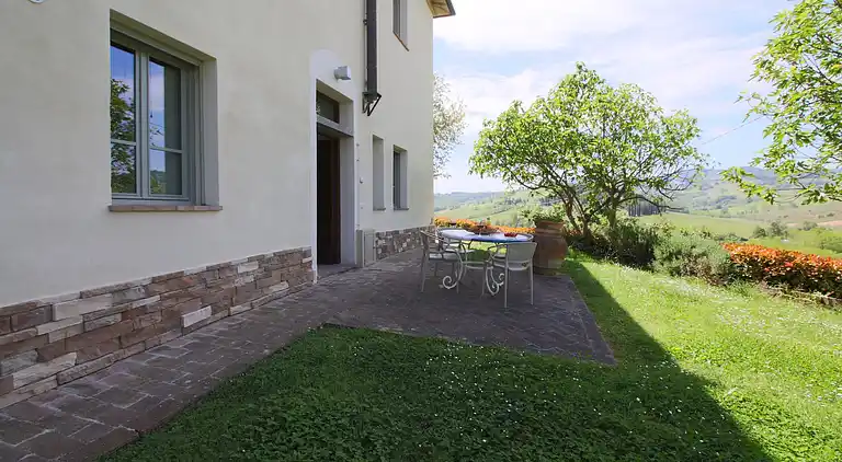 Gårdhus i San Gimignano