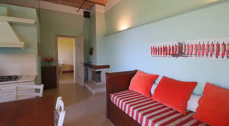 Gårdhus i San Gimignano