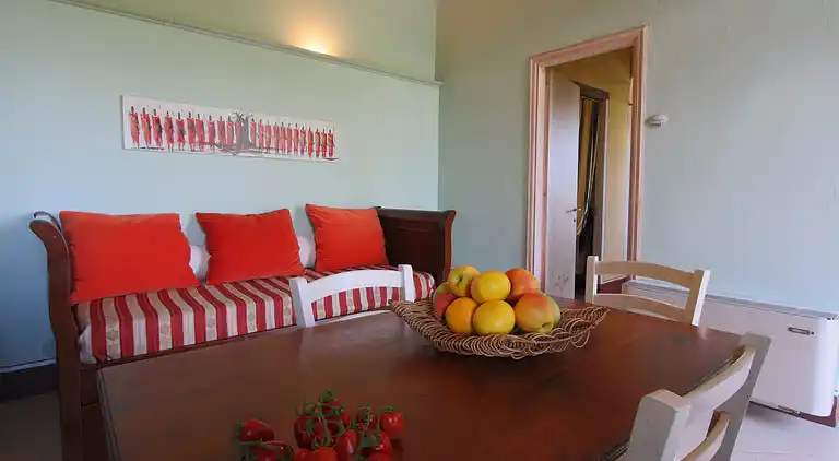 Gårdhus i San Gimignano