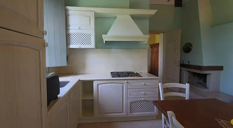 Gårdhus i San Gimignano