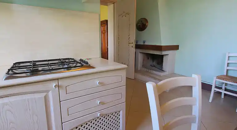 Gårdhus i San Gimignano