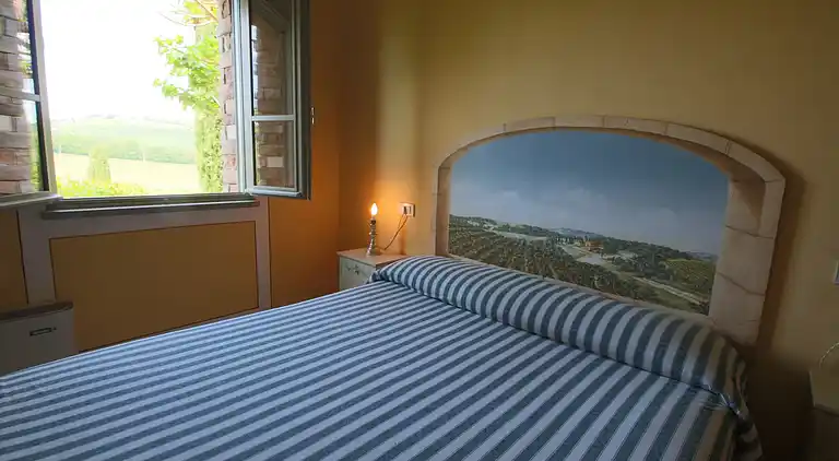 Gårdhus i San Gimignano