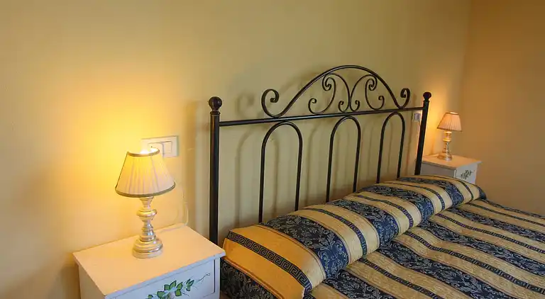 Gårdhus i San Gimignano