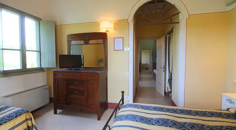 Gårdhus i San Gimignano