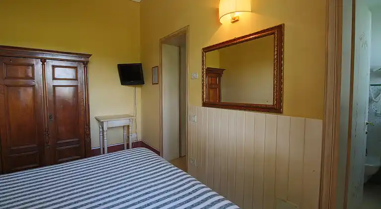 Gårdhus i San Gimignano