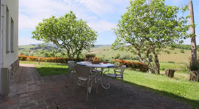 Gårdhus i San Gimignano