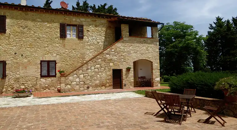Sommerhus i San Gimignano