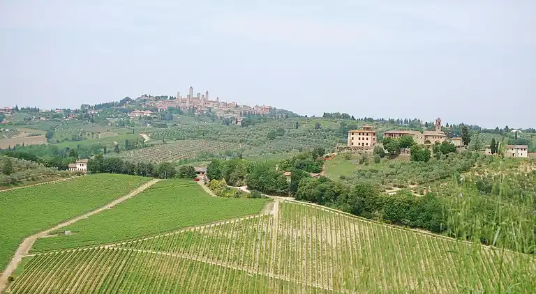 Sommerhus i San Gimignano
