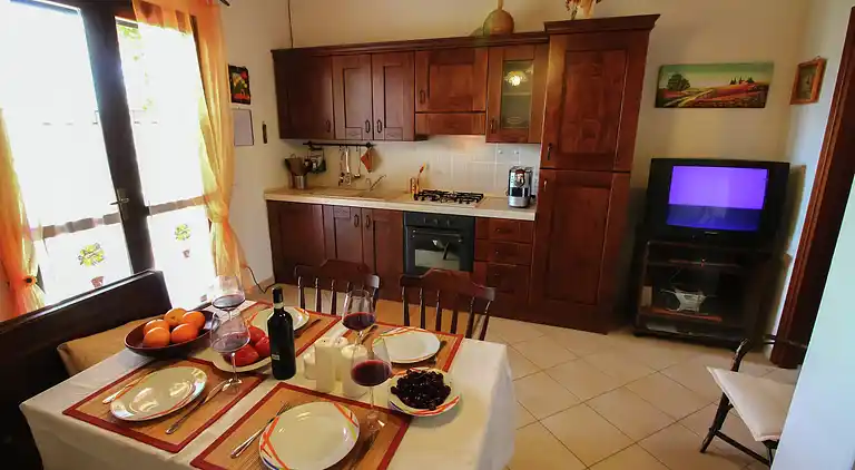 Holiday home in Contignano