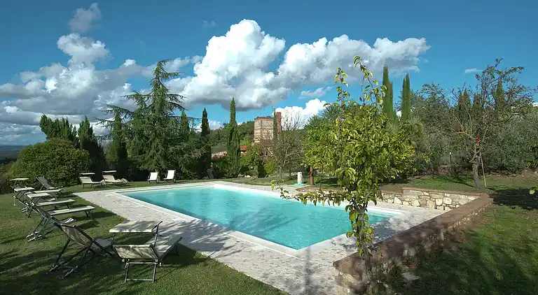 Villa in Rapolano Terme