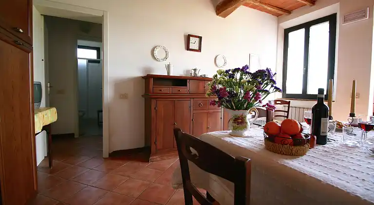 Farm house in Asciano