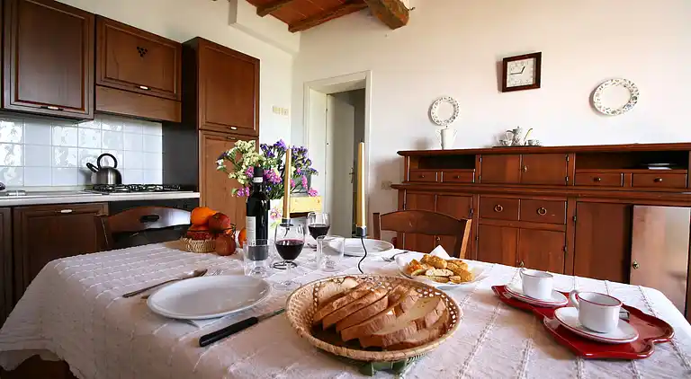 Farm house in Asciano