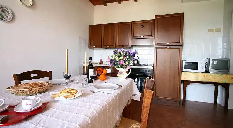 Farm house in Asciano