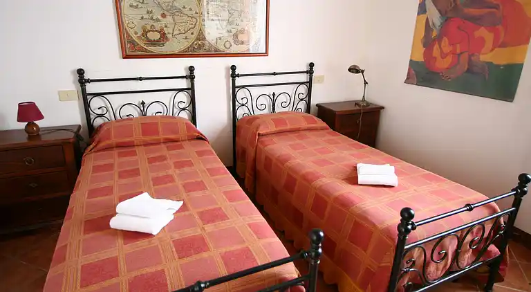 Farm house in Asciano