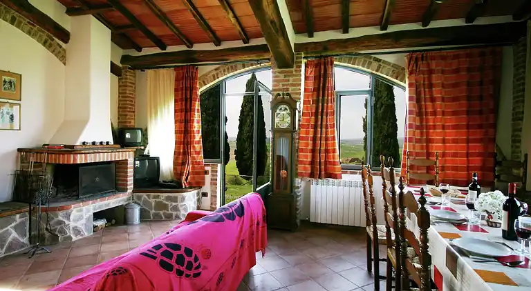 Farm house in Asciano