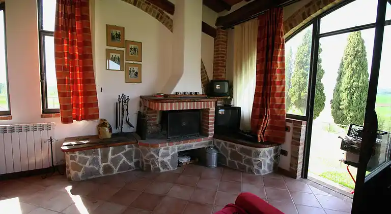 Farm house in Asciano