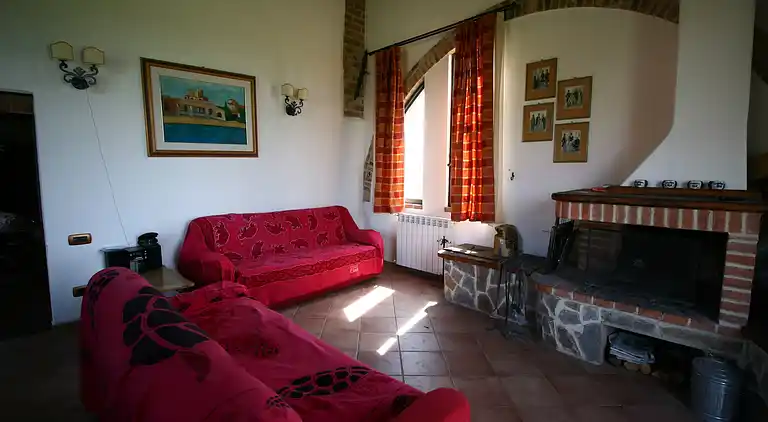 Farm house in Asciano