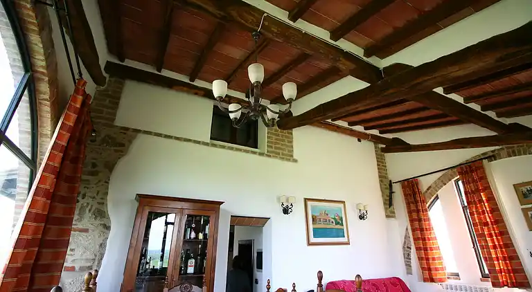 Farm house in Asciano