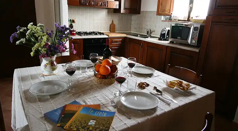 Farm house in Asciano