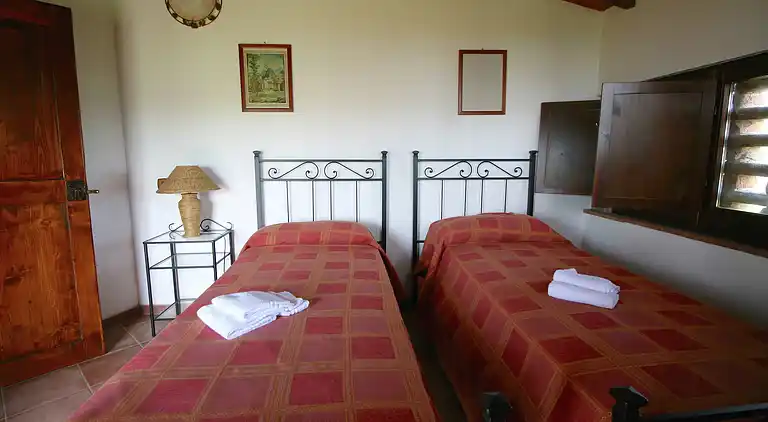 Farm house in Asciano