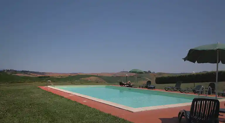 Farm house in Asciano