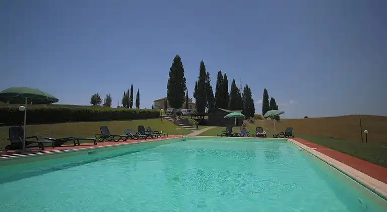 Farm house in Asciano