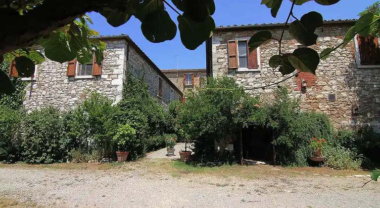 Gårdhus i Asciano