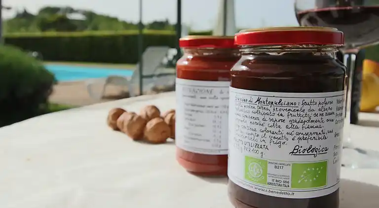 Farm house in Montepulciano