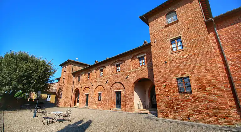 Gårdhus i Montepulciano