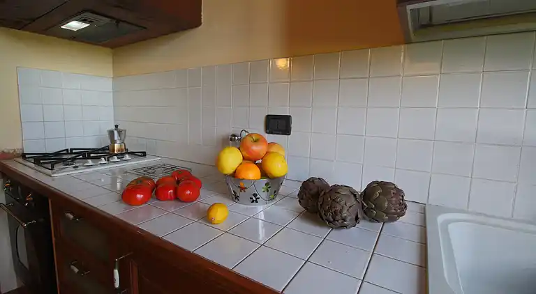 Gårdhus i Montepulciano