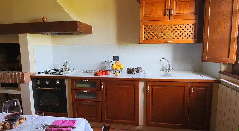 Gårdhus i Montepulciano