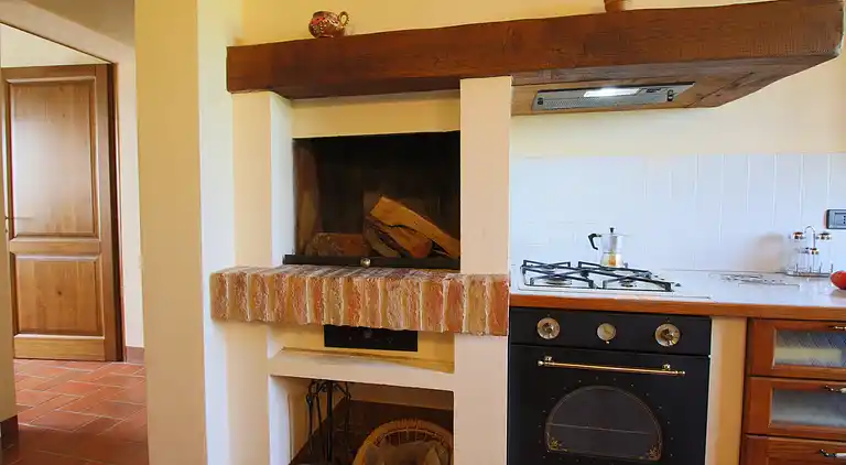 Gårdhus i Montepulciano