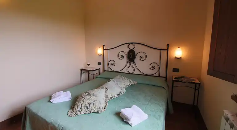 Gårdhus i Montepulciano