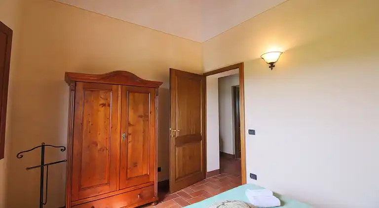 Gårdhus i Montepulciano