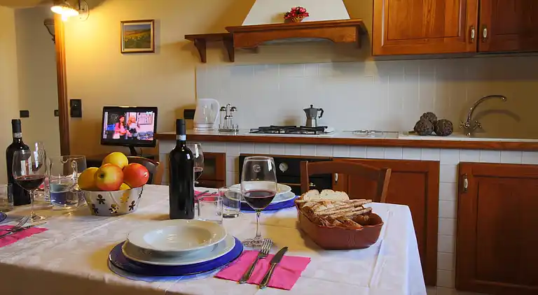 Farm house in Montepulciano