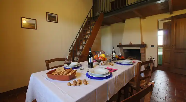 Farm house in Montepulciano