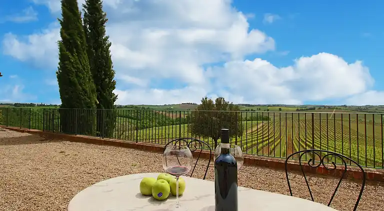 Farm house in Montepulciano