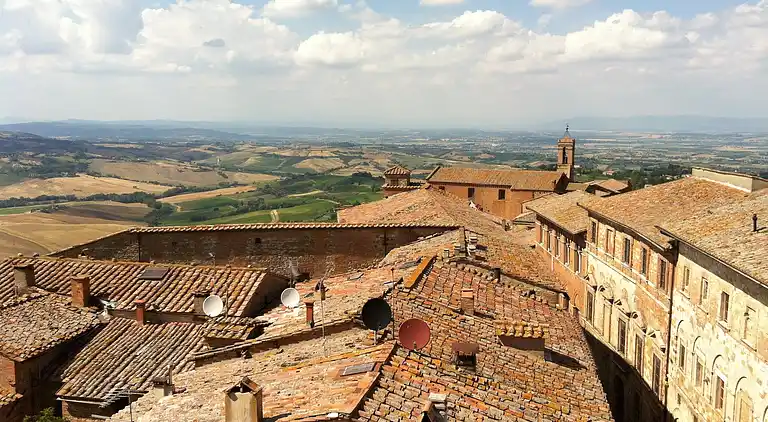 Farm house in Montepulciano