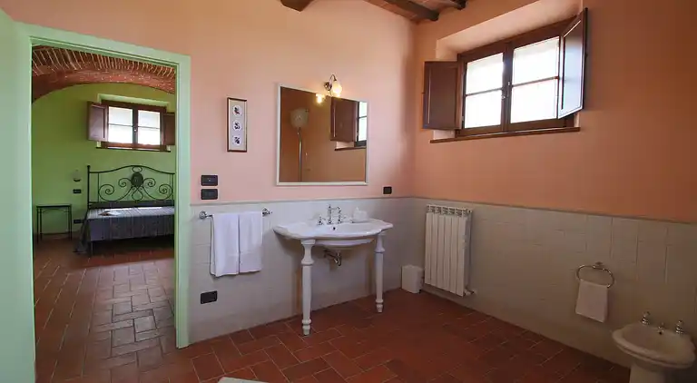 Gårdshus i Montepulciano