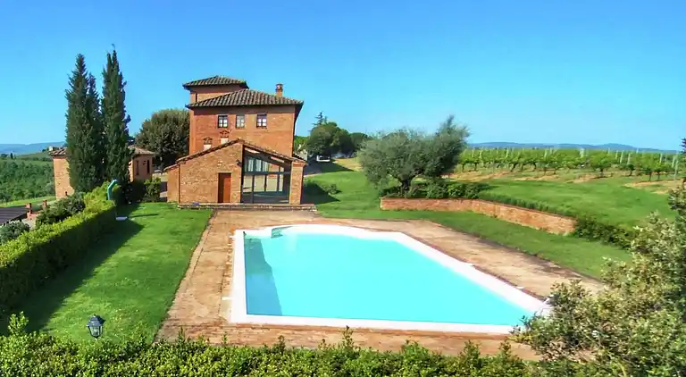 Farm house in Montepulciano
