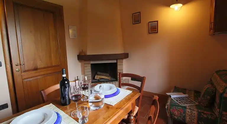 Farm house in Montepulciano