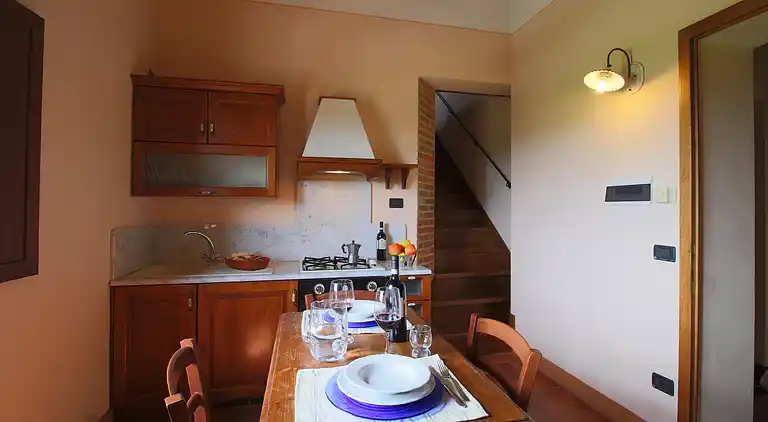 Farm house in Montepulciano