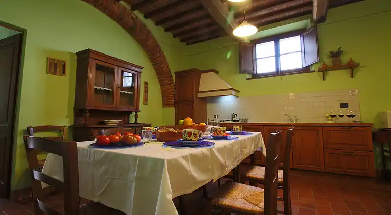 Farm house in Montepulciano