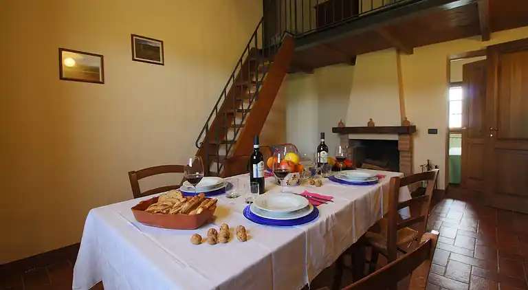 Farm house in Montepulciano