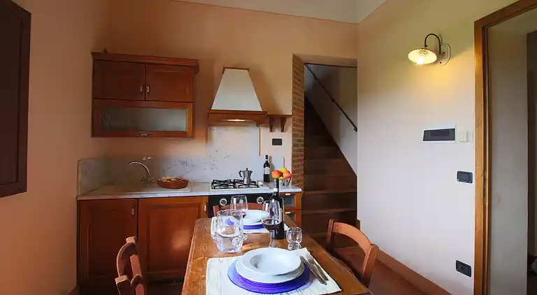 Farm house in Montepulciano