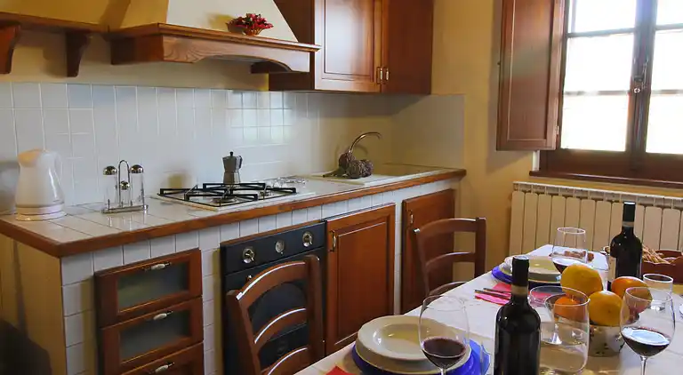 Farm house in Montepulciano