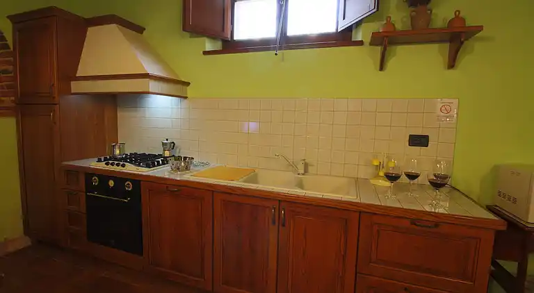 Farm house in Montepulciano