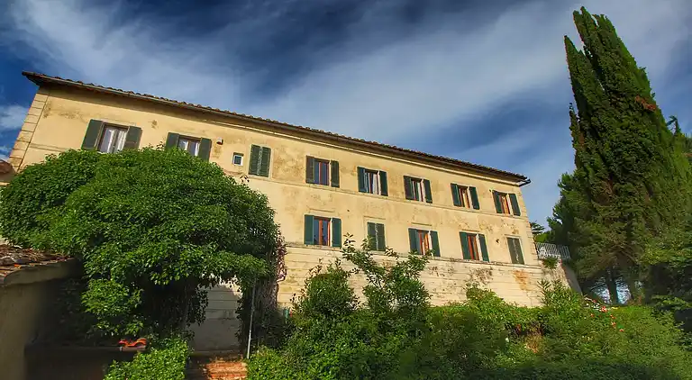 Farm house in Le Tolfe