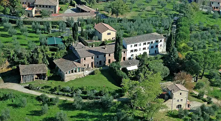 Farm house in Le Tolfe